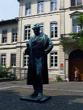 Bunsendenkmal Heidelberg