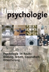 Titelbild letztes Heft der "Umweltpsychologie"