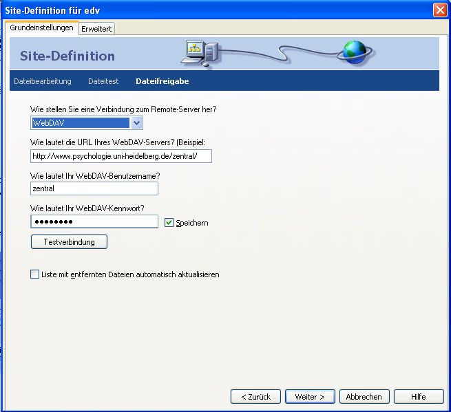 webdav