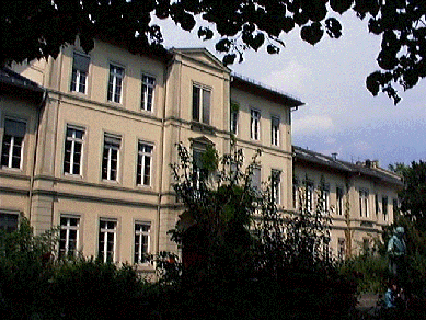 Friedrichsbau Heidelberg